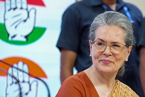 Congress press conference in Delhi